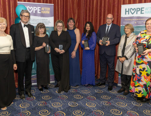 Hope After Harm recognises excellence at The Thames Valley Criminal Justice Charity Awards
