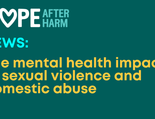 The mental health impacts of sexual violence and domestic abuse