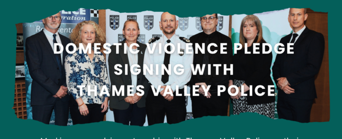 Thames Valley Police Pledge Signing