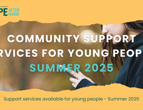 Community Support Services for Young People – Summer 2025